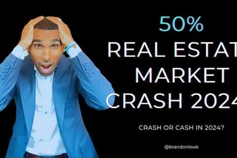 Will The Housing Market Crash in 2024 ⁉️