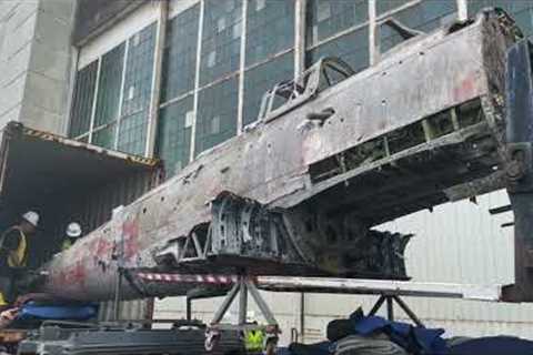 Pearl Harbor Aviation Museum's Newest Acquisition is Here