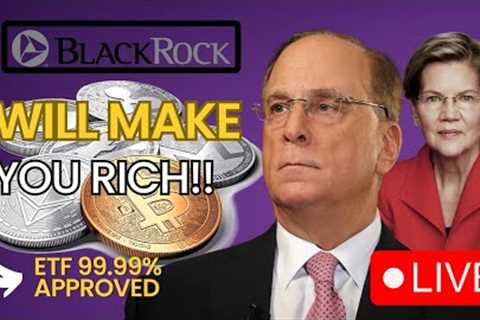 BlackRock Will Make You Rich &amp; Elizabeth Warren H8tes That