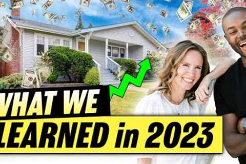 Our Favorite Real Estate Investing Tips and Tricks from 2023