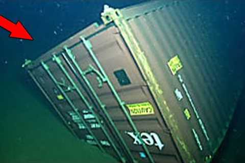 No One Was Supposed to Find This! If a Diver Didn't Capture This, No One Would Believe This