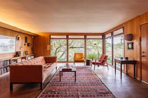 The Midcentury Home of Textile Artist Mary Jane Leland Hits the Market for $1.3M in L.A.
