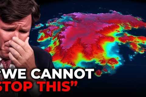 Tucker Carlson Broke In Tears: Antarctica Is NOT What We're Being Told!
