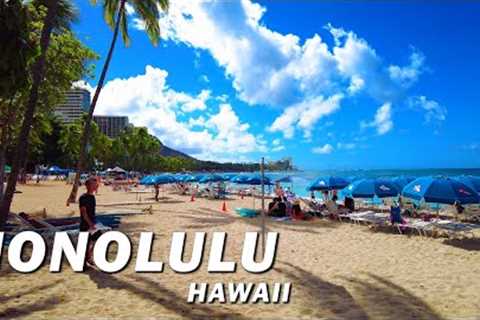 Walk in Honolulu • Waikiki • 🇺🇸