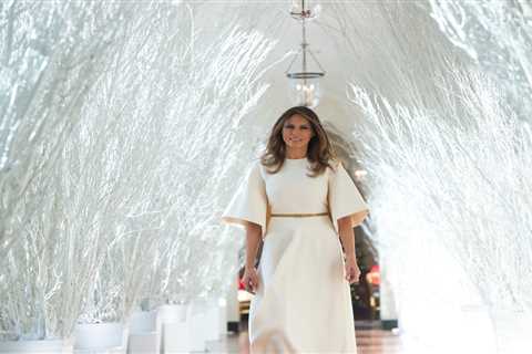 Listen up, cowards: Melania Trump's White House Christmas decorations were good, actually  