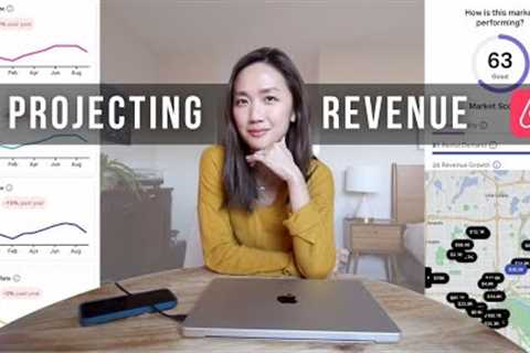 How I project revenue for short term rentals | Complete walkthrough
