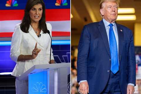 Trump is asking allies about Nikki Haley amid VP speculation, but his MAGA inner circle are fiercely opposed, a report says