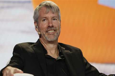MicroStrategy stock has crushed Nvidia, Meta and even bitcoin this year as Michael Saylor's massive crypto bet pays off