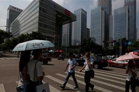 China could take steps to prop up its economy, but that would leave it vulnerable to a 'Lehman moment,' economist says