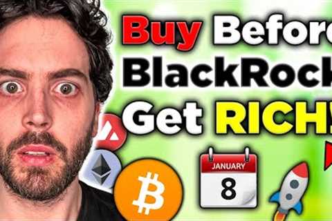 How High Can Bitcoin Go After BlackRock ETF Approval? (Jan 8th)