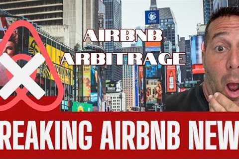 Don't Buy an Airbnb - Just Arbitrage