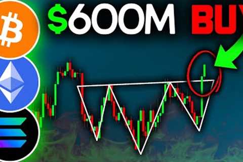 THIS CHANGES EVERYTHING (Whales Buying)!! Bitcoin News Today, Solana &amp; Ethereum Price Prediction!