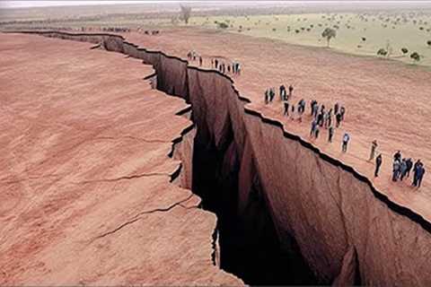 Africa is Splitting into Two Continents and Most People Are Not Aware