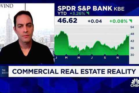 Banks may continue to pull back from commercial real estate in 2024, says Northwind's Ran Eliasaf