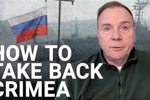 Putin's hold on Crimea 'nearly untenable' despite Ukraine's lack of Navy | Ben Hodges
