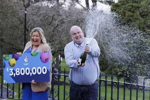 A delivery driver who won $4.8 million in the lottery still worked his Christmas shift to not let his colleagues down