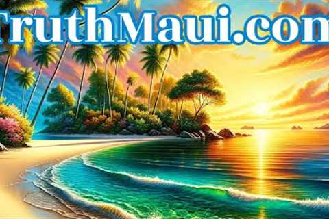 Maui Voices of Truth Silenced - Hustle B