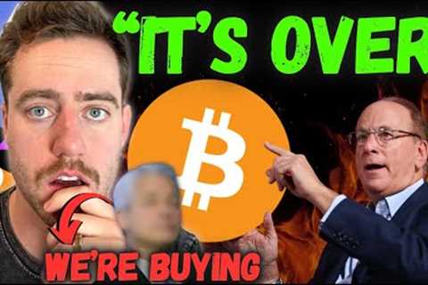 BLACKROCK BITCOIN ETF IS DONE! YOU WON'T BELIEVE WHO JUST SAID THEY'D HELP BLACKROCK BUY BITCOIN!