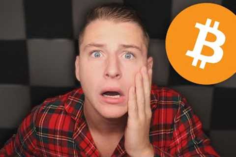 BITCOIN TRADERS: YOU ARE GETTING FOOLED...