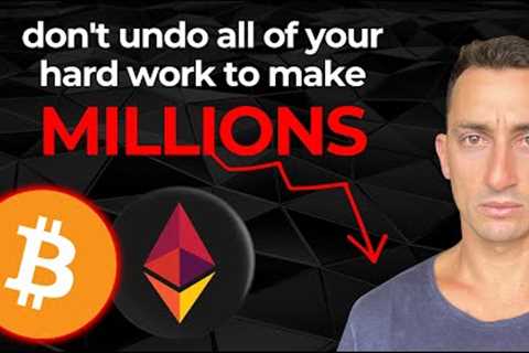 CAUTION: This Bitcoin TRAP Could Take MONTHS! This HAPPENS NEXT for Crypto