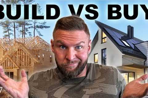 Is it Better to Build or Buy a House in 2023?