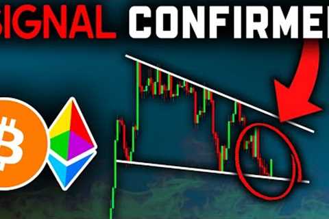 NEW SIGNAL JUST CONFIRMED (Don't Be Fooled)!! Bitcoin News Today &amp; Ethereum Price Prediction!