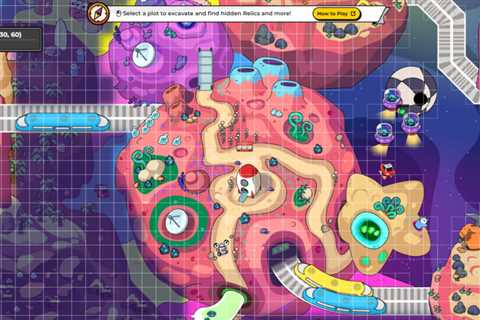 Excavate for Relics in Mocaverse Cosmic Hunt