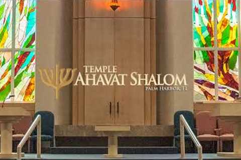 Erev Shabbat Services - Dec. 29th, 2023