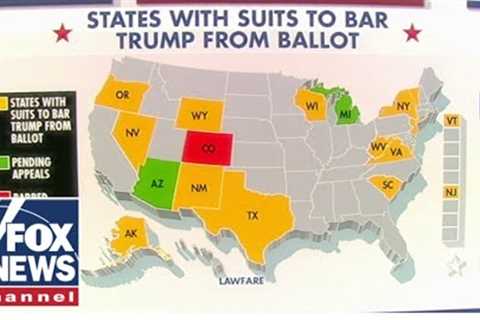 Is your state seeking to bar Trump from the 2024 election?