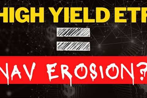 High Yield = NAV Erosion? BULL$HIT! What Most People FAIL to Realize about Income Investing