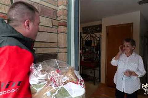 Elderly couple who are the best neighbors anyone could ask for gets a Feel Good Friday surprise