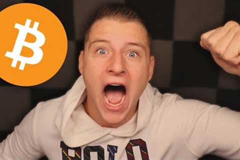 THIS IS WHY BITCOIN IS PUMPING!!! [urgent]
