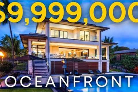 OCEANFRONT EXCELLENCE $9,999,000 HUGE MODERN Masterpiece VACATION RENTAL