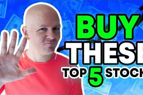 Top 5 Dividend Stocks to Buy Now – December 2023 Edition