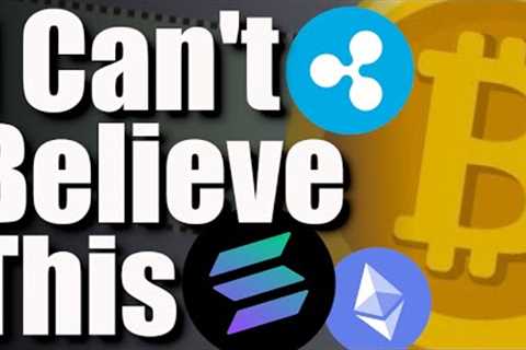 CRAZY News: Ripple XRP To SKYROCKET And Replace Bitcoin &amp; The SEC Just Made A HUGE MISTAKE
