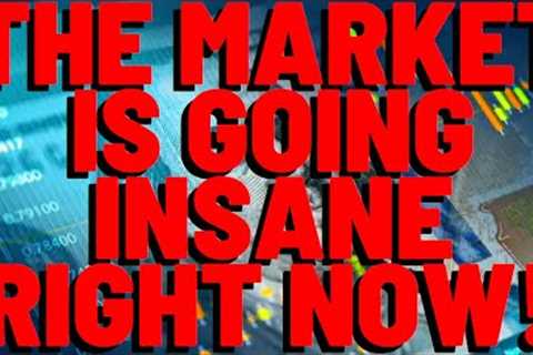 Crypto Market GOES INSANE On Eve Of MAJOR RUMOR
