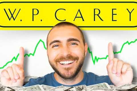 I'm About To LOAD THE BOAT On W.P. Carey Stock (SPINOFF UPDATE)