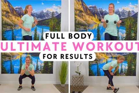 The Ultimate All-In-One Workout for Weight Loss: Walking, Strength, Cardio, Balance, and Flexibility