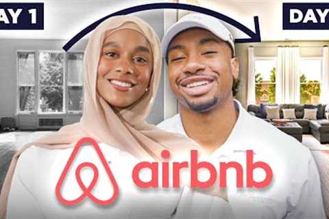 EVERYTHING that it takes to set up an Airbnb (Full Unit Setup)