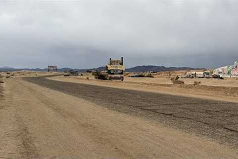 The Government Has Been Cracking Down on Slab City