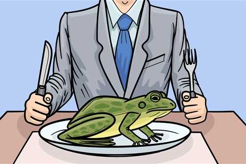 The easiest thing I did to get promoted quickly at Google and Meta was to 'eat the frog' for my boss      