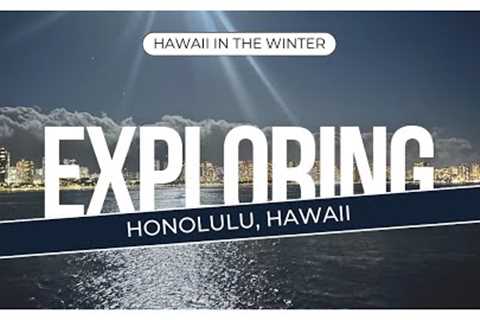 Hawaii Winter Trip: Discovering Pearl Harbor, Arizona Memorial, &amp; Star of Honolulu Cruise with Us!