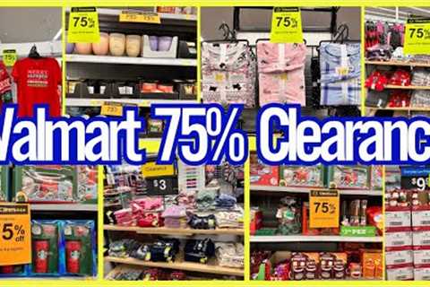 Walmart 75 Off Clearance🔥💙Walmart Clearance Deals This Week🔥💙Walmart Shop W/Me | #walmartclearance