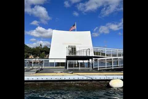 Visiting the USS Arizona Memorial {Pearl Harbor}
