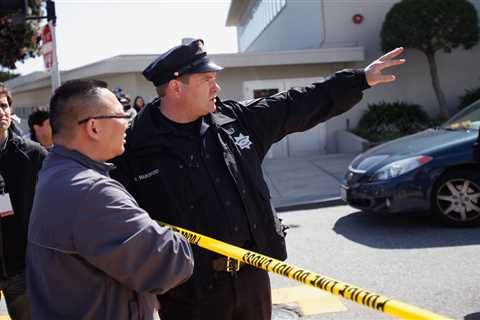 Despite a majority of Americans believing crime is on the rise, figures suggest the homicide rate dropped nearly 13 per cent in 2023