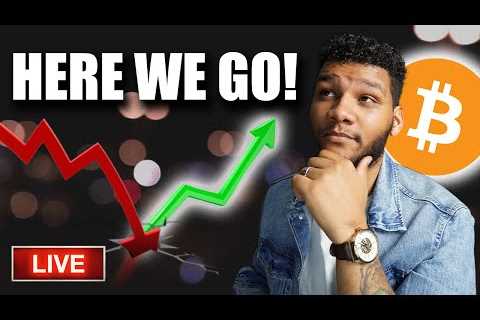 HERE IT IS!! The Crypto Dip Before The #Crypto Rip!!!
