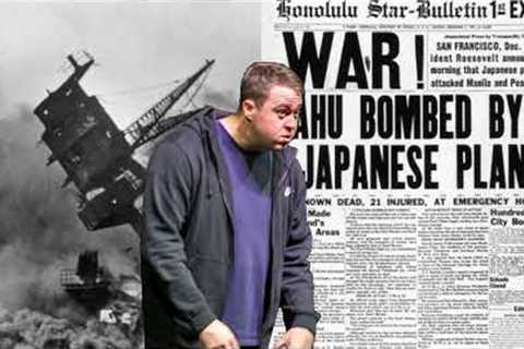 Shane Gillis On The Attack On Pearl Harbor