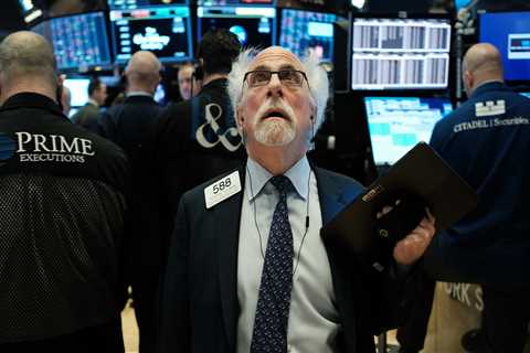 The stock market could soar as much as 30% next year as expectations grow for the Fed to slash rates and inflation to drop 'like a rock,' Fundstrat's Tom Lee says