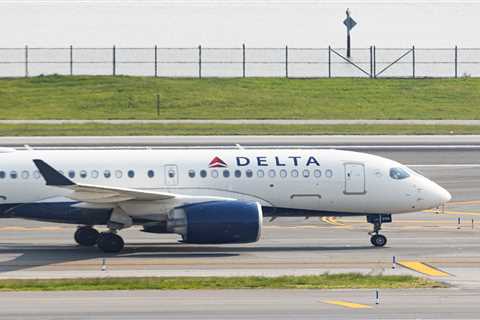 A man died after climbing inside the engine of a plane preparing to take off at Salt Lake City airport