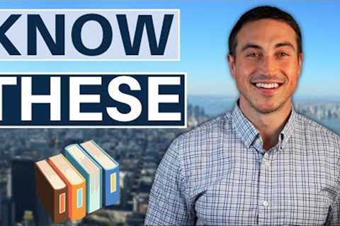 Commercial Real Estate Terms You NEED To Know in 2023